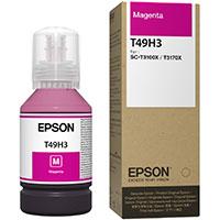 Cartucho Epson Modelo T49h Magenta, Para Plotter T3170x (140 Ml) Epson