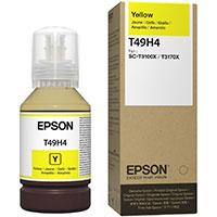 Cartucho Epson Modelo T49h Amarillo, Para Plotter T3170x (140 Ml) Epson