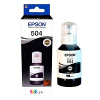 Cartucho Epson Modelo T504 Negro, Para L4150, L4160, L6161, L6171, L6191 Epson