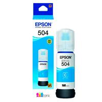 Cartucho Epson Modelo T504 Cyan, Para L4150, L4160, L6161, L6171, L6191 Epson