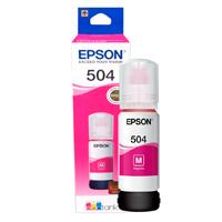 Cartucho Epson Modelo T504 Magenta, Para L4150, L4160, L6161, L6171, L6191 Epson