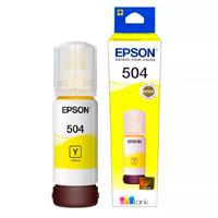 Cartucho Epson Modelo T504 Amarillo, Para L4150, L4160, L6161, L6171, L6191 Epson