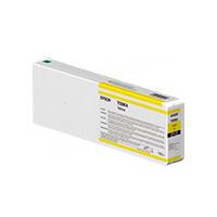 Cartucho Epson Modelo T55k Ultrachrome HD / Hdx Amarillo, Para Plotter P6000/ P7000/ P8000/ P9000 700 Ml