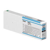 Cartucho Epson Modelo T55k Ultrachrome HD / Hdx Cyan Claro, Para Plotter P6000/ P7000/ P8000/ P9000 (700 Ml)