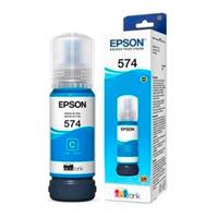 Botella De Tinta Epson Modelo T574 Cyan Para L8050 Epson