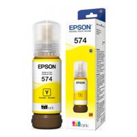Botella De Tinta Epson Modelo T574 Amarillo Para L8050 Epson