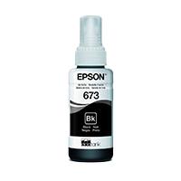 Cartucho Epson Modelo 673 Negro, Para L800, L1800 , L805 Epson