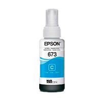 Cartucho Epson Modelo 673 Cyan, Para L800, L1800 , L805 Epson