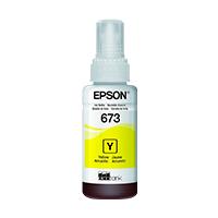 Cartucho Epson Modelo 673 Amarillo, Para L800, L1800 , L805 Epson