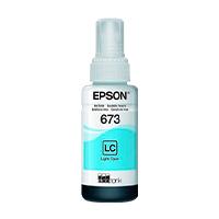 Cartucho Epson Modelo 673 Cyan Light, Para L800, L1800 , L805 Epson