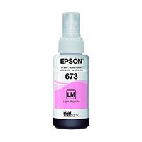 Cartucho Epson Modelo 673 Magenta Light, Para L800, L1800 , L805 Epson