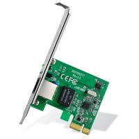 Tarjeta De Red | Tp-link | Tg-3468 | Pci Express Alambrica | 1 Rj45 Gigabit 10/100/1000 Mbps Bracket Bajo Perfil Tp link