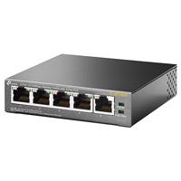 Switch | Tp-link | Tl-sf1005p | 5 Puertos | No Administrable | Con 4 Puertos POE | Para Escritorio Tp link