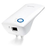 Repetidor | Tp-link | Tl-wa850re | Extensor De Rango Inalambrico | 300mbps | 1 Rj45 10/100 Mbps | Plug And Play Sin Cables