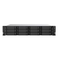 Nas Qnap Ts-1273au-rp-8g /fuente Redundante/ 12 Bahias SATA HDD 3,5/rack 2u/nucleo Cuadruple 2.2 Ghz/8gb DDR4 Udimm Hasta 64gb/2 Pto 2,5 LAN Gbe /usb 3.0 X1/ USB 3.2 X2 /hotswap/ No Incluye Disco Qnap