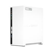 Nas Qnap Ts-233 /2 Bahias SATA HDD 3,5/ Nucleo Cuadruple 2.0ghz/2gb De Ram/1 Pto Gbe/usb 2.0 X2/ Hotswap/ No Incluye Discos/ Hasta 32tb Qnap