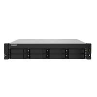 Nas Qnap Ts-832pxu-rp-4g/fuente Redundante/ 8 Bahias SATA HDD 3,5/rack 2u/nucleo Cuadruple 1.7ghz/4gb DDR4 Udimm Ampliable A 16gb/2 Pto 2,5 Gbe /2 Pto 10 Gbe /usb 3.2 X4/ Hotswap/ No Incluye Discos Qnap
