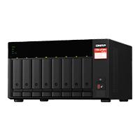 Nas Qnap Ts-873a-8g-us /8 Bahias SATA De 3,5 /ncleo Cuadruple 2.2ghz/ 8gb DDR4 Hasta 64 Gb/ LAN 2,5 Gbe X2/ USB 3.2 X2/hot Swap/ Soporta M.2 2280/ No Incluye Discos Qnap