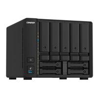 Nas Qnap Ts-932px-4g/ 9 Bahias SATA HDD De 3,5 Y De 2,5/ Nucleo Cuadruple 1.7ghz/4gb DDR4 Sodimm Ampliable A 16gb/2 Pto 2,5 Gbe /2 Pto 10 Gbe /usb 3.2 X3/ Hotswap/ No Incluye Disco Qnap