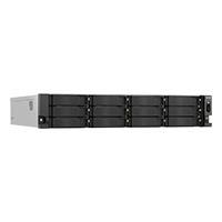 Nas Qnap Ts-h1277axu-rp-r7-32g-us/12 Bahias SATA 3.5/rack2u/amdryzen7 8nucleos Hasta 5.3ghz/32gb RAM Hasta 128gb/ 2.5gbe2/10gbe2/usb3.22/fuentered/hotswap/no Incluye Discos Qnap