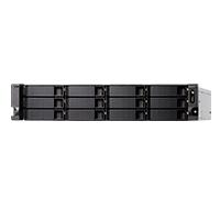 Nas Qnap Ts-h1886xu-rp-r2-d1622-32g/fuente Redundante/ 18 Bahias 12 SATA De 3,5 6 SATA De 2,5 /rack 2u/nucleo Cudruple 2.6 Ghz/32gb DDR4 Hasta 128 Gb/4 Pto 2,5 Gbe /2 Pto SFP 10 Gbe/ USB 3.2 Qnap