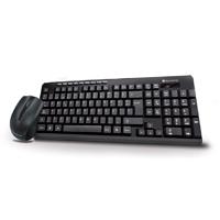 Kit Teclado Y Mouse - Techzone - Tz16comb01-ina - Qwerty - Inalambrico USB A - Baterias Aa / 2 Aaa - Teclas 105 - 2.4ghz - 1600 Dpis - 3 Botones + Scroll - Negro Tech zone accesorios