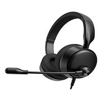 Diadema - Techzone - Tzacdii02 - Alambrica USB A - Sonido Estereo - Manos Libres - Negro Tech zone accesorios