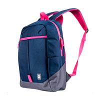 Mochila - Backpack - Techzone - Tzlbp26-a - 16 Pulgadas - 7 Compartimientos - Azul/rosa/gris Tech zone accesorios