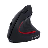 Mouse - Techzone - Tzmouina-06 - Inalambrico USB A - Recargable - Ergonomico Vertical 2.4ghz - Optico 1600 Dpi - 5 Botones + Scroll Tech zone accesorios