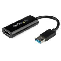 Adaptador De Video Externo - Tarjeta De Video Externa - Adaptador De Video USB 3.0 A HDMI - Solo Windows - Cable Convertidor Compacto - Startech.com Mod. Usb32hdes Startech.com