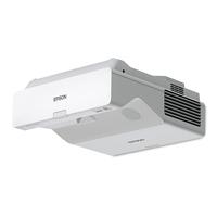 Videoproyector Epson Laser Interactivo De Tiro Ultra Corto Brightlink 770fi 4100 Lumenes No Incluye Soporte
