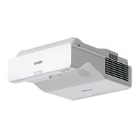 Videoproyector Epson Laser Brightlink 760wi, Interactivo Tiro Ultra Corto 4100 Lumenes No Incluye Soporte