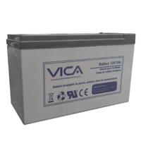 Bateria De Reemplazo Vica 12v 7ah, Generica Compatible Con El 80% De No Breaks De Otras Marcas, 1 Año De Garantia Vica