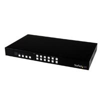 Switch Conmutador Matrix HDMI 4x4 Con Multivisor Videowall O Imagen E Imagen Pap - Startech.com Mod. Vs424hdpip Startech.com