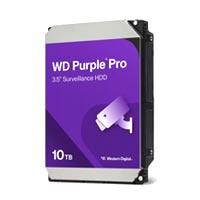 Disco Duro Interno Wd Purple PRO 10tb 3.5 Escritorio Sata3 6gb/s 512mb 7200rpm 24x7 Ia Dvr Nvr Hasta 64 Camaras Wd102purp Wd - western digital