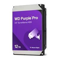 Disco Duro Interno Wd Purple PRO 12tb 3.5 Escritorio Sata3 6gb/s 512mb 7200rpm 24x7 Ia Dvr Nvr Hasta 64 Camaras Wd122purp Wd - western digital