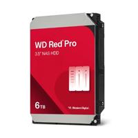 Disco Duro Interno Wd Red PRO 6tb 3.5 Escritorio Sata3 6gb/s 256mb 7200rpm 24x7 Hotplug Nas 1-16 Bahias Wd6005ffbx Wd - western digital