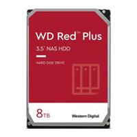 Disco Duro Interno Wd Red Plus 8tb 3.5 Escritorio Sata3 6gb/s 256mb 5640rpm 24x7 Hotplug Nas 1-8 Bahias Wd80efpx Wd - western digital