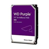 Disco Duro Interno Wd Purple 8tb 3.5 Escritorio Sata3 6gb/s 256mb 24x7 Dvr Nvr 1-16 Bahias 1-64 Camara Wd85purz Wd - western digital