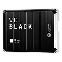 Disco Duro Externo Wd Black P10 Game Drive 5tb Portatil Usb3.2 Gen1 Negro/bco Xbox X/s Xbox One Wdba5g0050bbk-wesn Wd - western digital