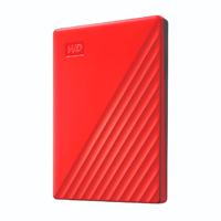 Disco Duro Externo Wd My Passport 1tb 2.5 Portatil Usb3.0 Rojo Windows Backup Encriptacion Wdbyvg0010brd-wesn Wd - western digital