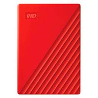 Disco Duro Externo Wd My Passport 2tb 2.5 Portatil Usb3.0 Rojo Windows Backup Encriptacion Wdbyvg0020brd-wesn
